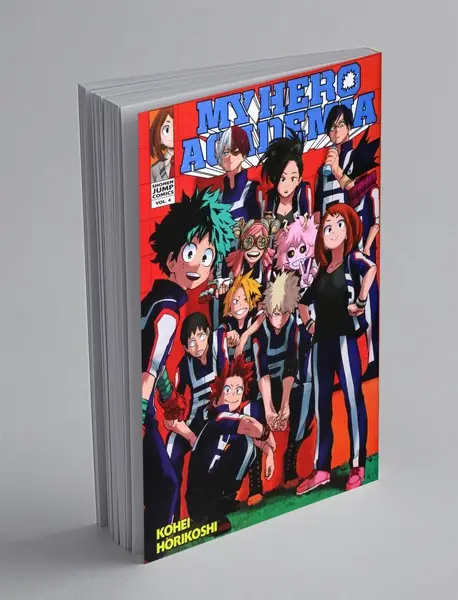 My Hero Academia 4