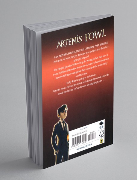 Artemis Fowl 3: and The Eternity Code
