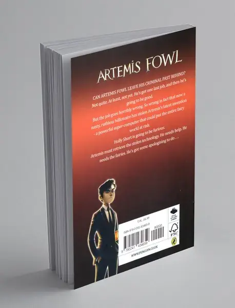 Artemis Fowl 3: and The Eternity Code