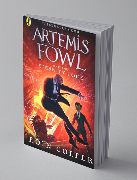 Artemis Fowl 3: and The Eternity Code