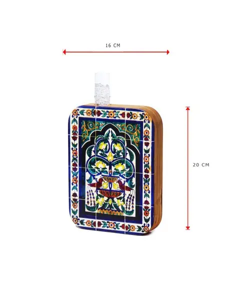 گلدان چوبی P122-F راکورد