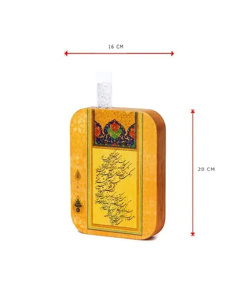 گلدان چوبی P122-E راکورد