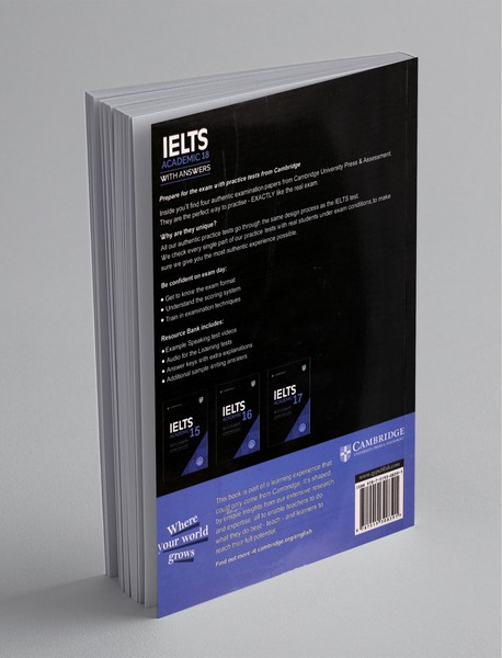 Cambridge Ielts 18 (Academic)+CD