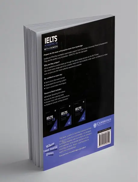 Cambridge Ielts 18 (Academic)+CD