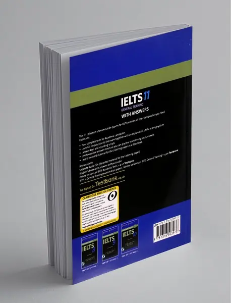 Cambridge Ielts 11 (General Training)+CD