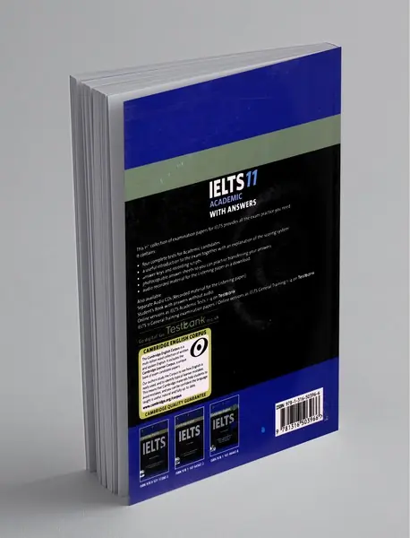 Cambridge Ielts 11 (Academic)+CD