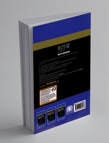 Cambridge Ielts 12 (Academic)+CD