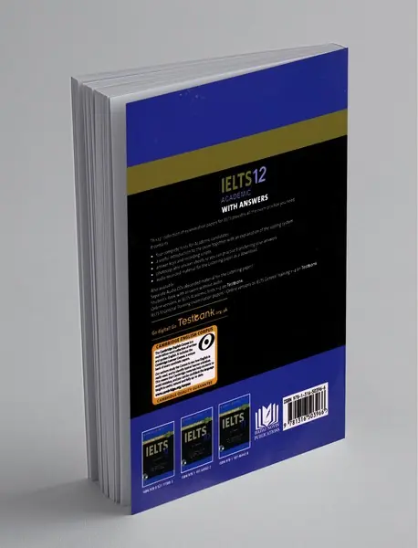 Cambridge Ielts 12 (Academic)+CD