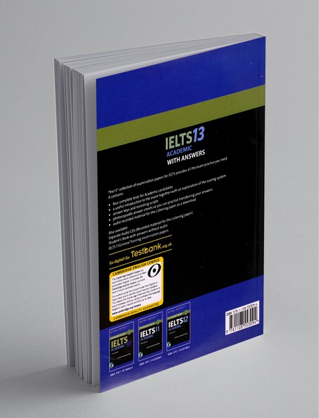 Cambridge Ielts 13 (Academic)+CD