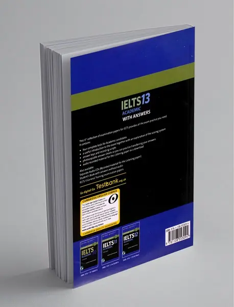 Cambridge Ielts 13 (Academic)+CD