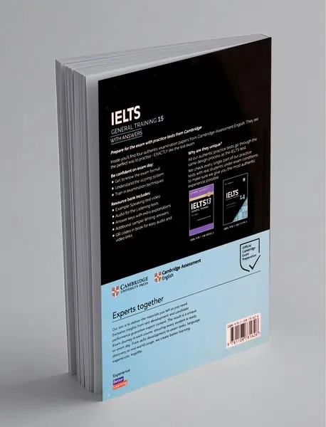 Cambridge Ielts 15 (General Training)+CD