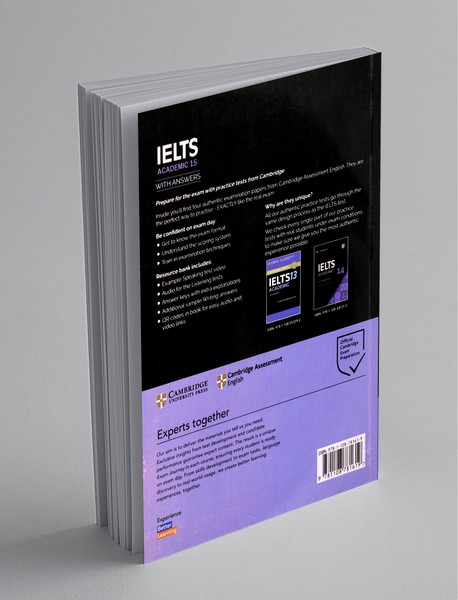 Cambridge Ielts 15 (Academic)+CD