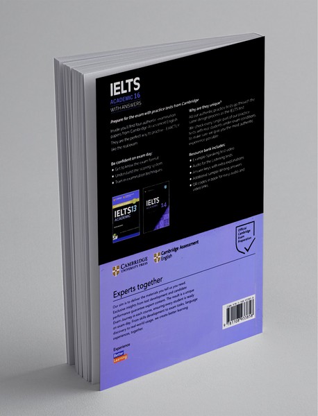 Cambridge Ielts 16 (Academic)+CD