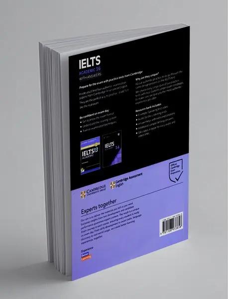Cambridge Ielts 16 (Academic)+CD