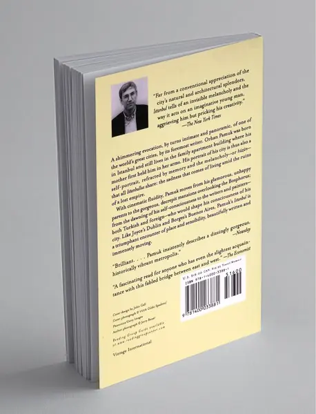 Istanbul, Memories and the City