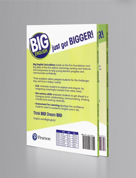 Big English 4 (SB+WB)+CD