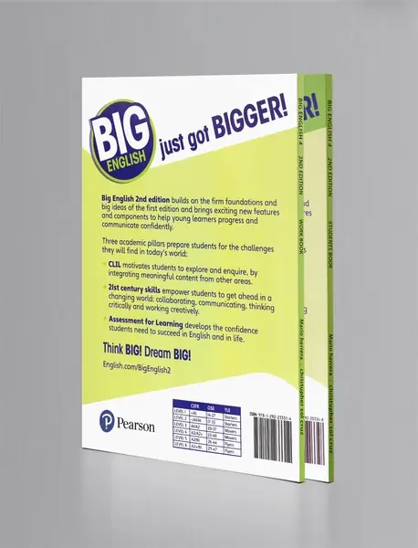 Big English 4 (SB+WB)+CD