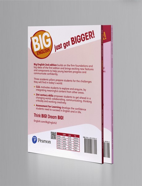 Big English 5 (SB+WB)+CD