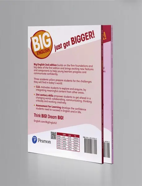 Big English 5 (SB+WB)+CD