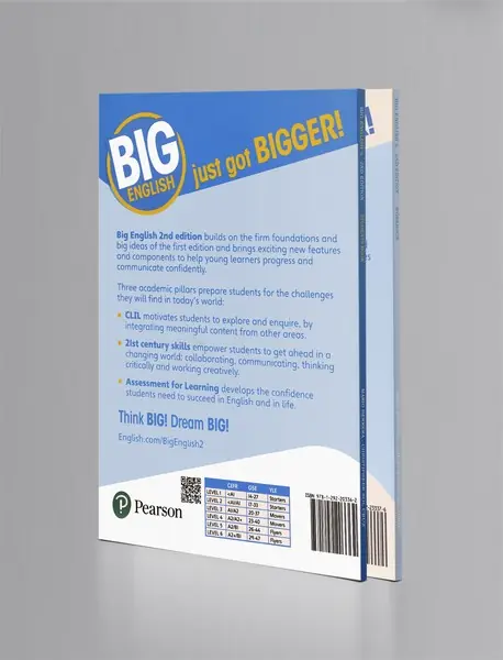 Big English 6 (SB+WB)+CD