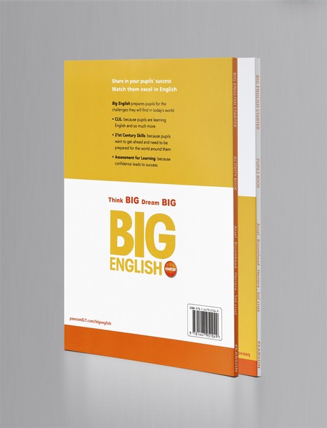 Big English Starter (SB+WB)+CD