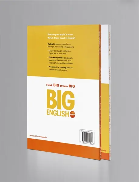 Big English Starter (SB+WB)+CD