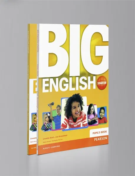 Big English Starter (SB+WB)+CD