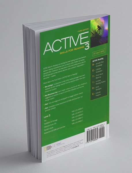 Active Skills for Reading 3 + CD