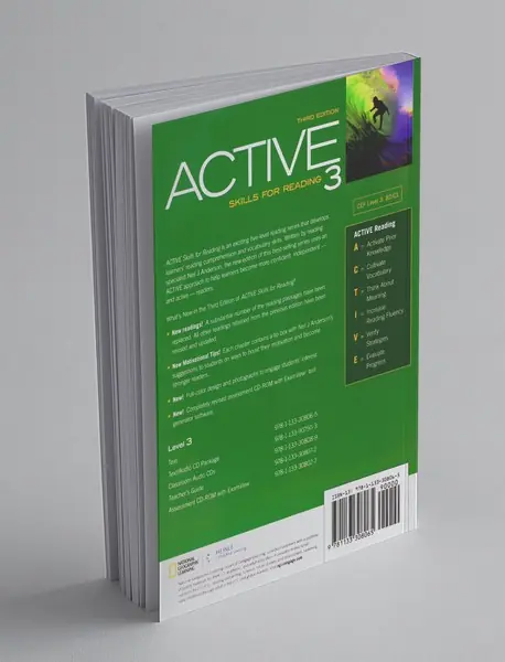 Active Skills for Reading 3 + CD