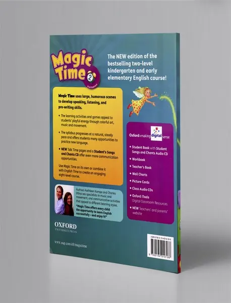 Magic Time 2 (SB+WB)+CD
