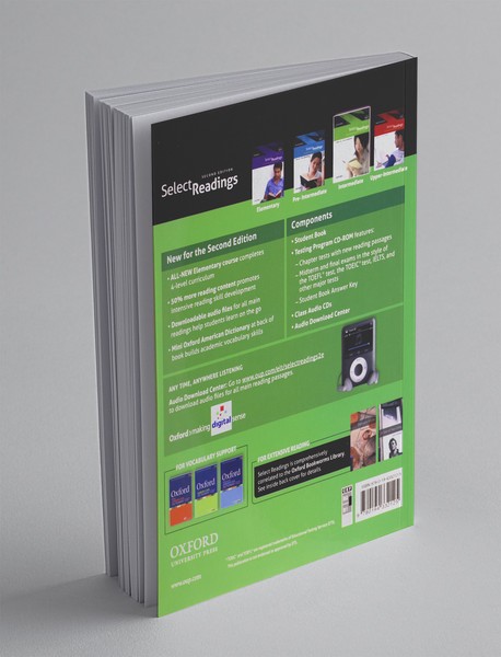 Select Reading Intermediate + CD