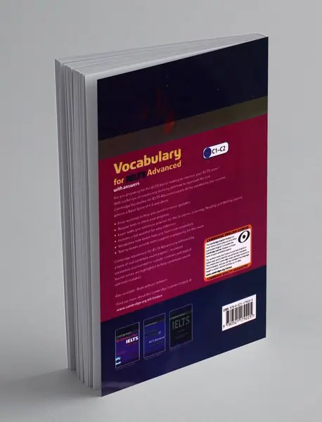 Vocabulary for Ielts advanced with Answers+CD