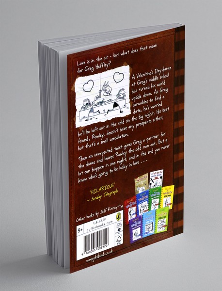 Diary of a Wimpy Kid 7 - The Third Wheel