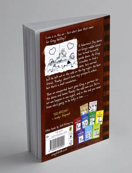 Diary of a Wimpy Kid 7 - The Third Wheel