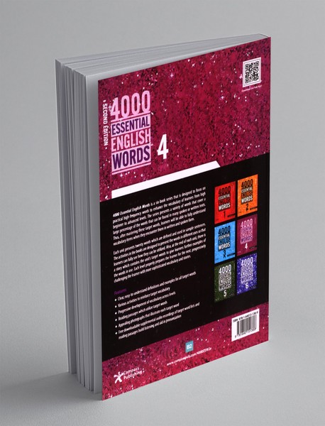 4000Essential English Words 4 + CD