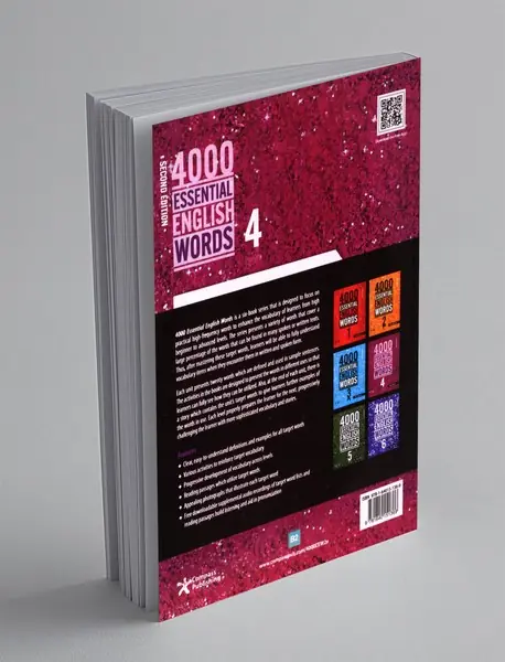 4000Essential English Words 4 + CD