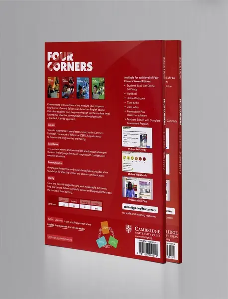 Four Corners 2 (WB+SB)+CD