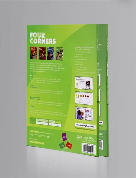 Four Corners 4 (WB+SB)+CD