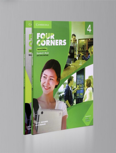 Four Corners 4 (WB+SB)+CD