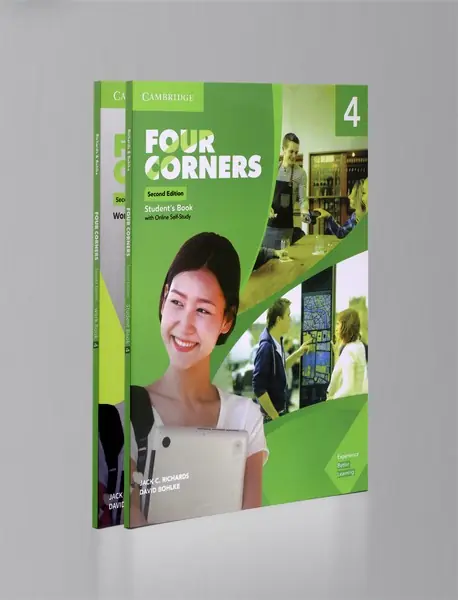 Four Corners 4 (WB+SB)+CD