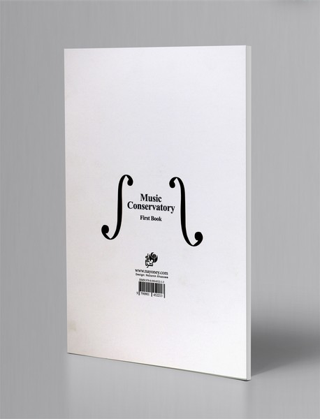 دستور مقدماتی ویولن - کتاب اول هنرستان