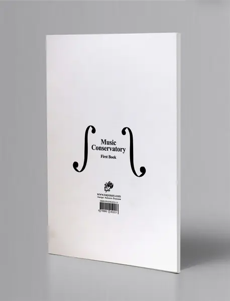 دستور مقدماتی ویولن - کتاب اول هنرستان