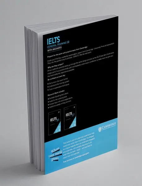Cambridge Ielts 18 (General Training) + CD
