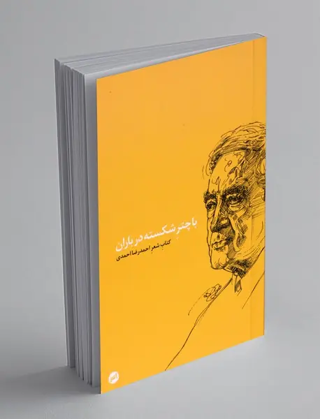 با چتر شکسته در باران