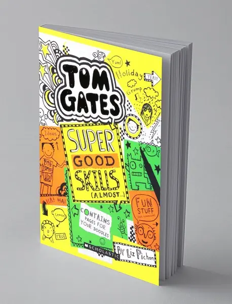 Tom Gates 10: Super Good Skills