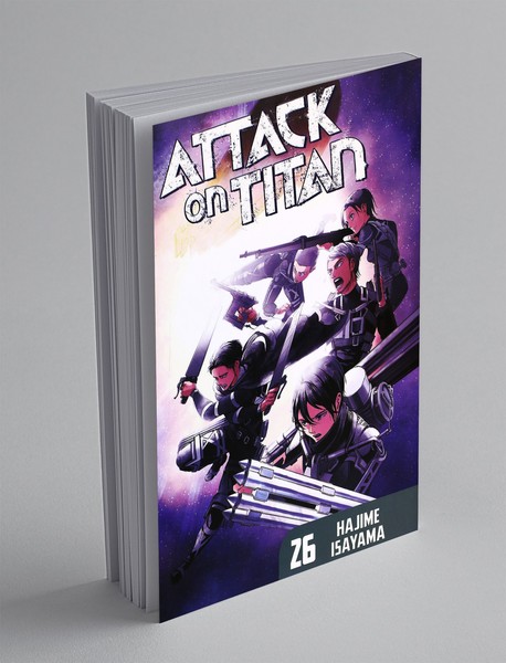 Attack on Titan 26