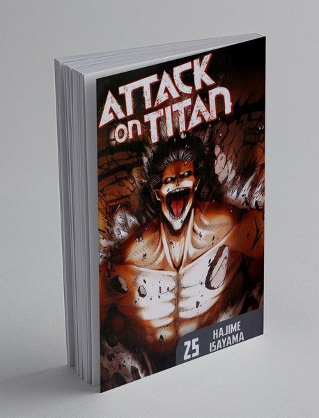 Attack on Titan 25