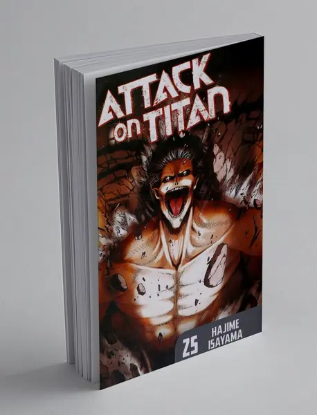Attack on Titan 25