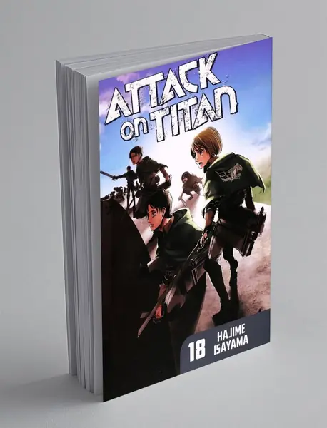 Attack on Titan 18