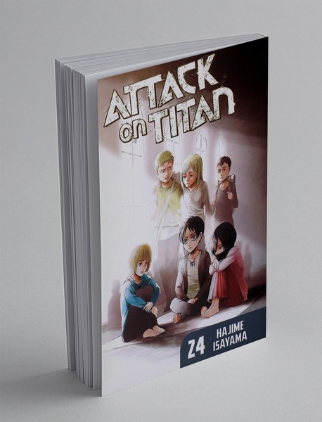Attack on Titan 24